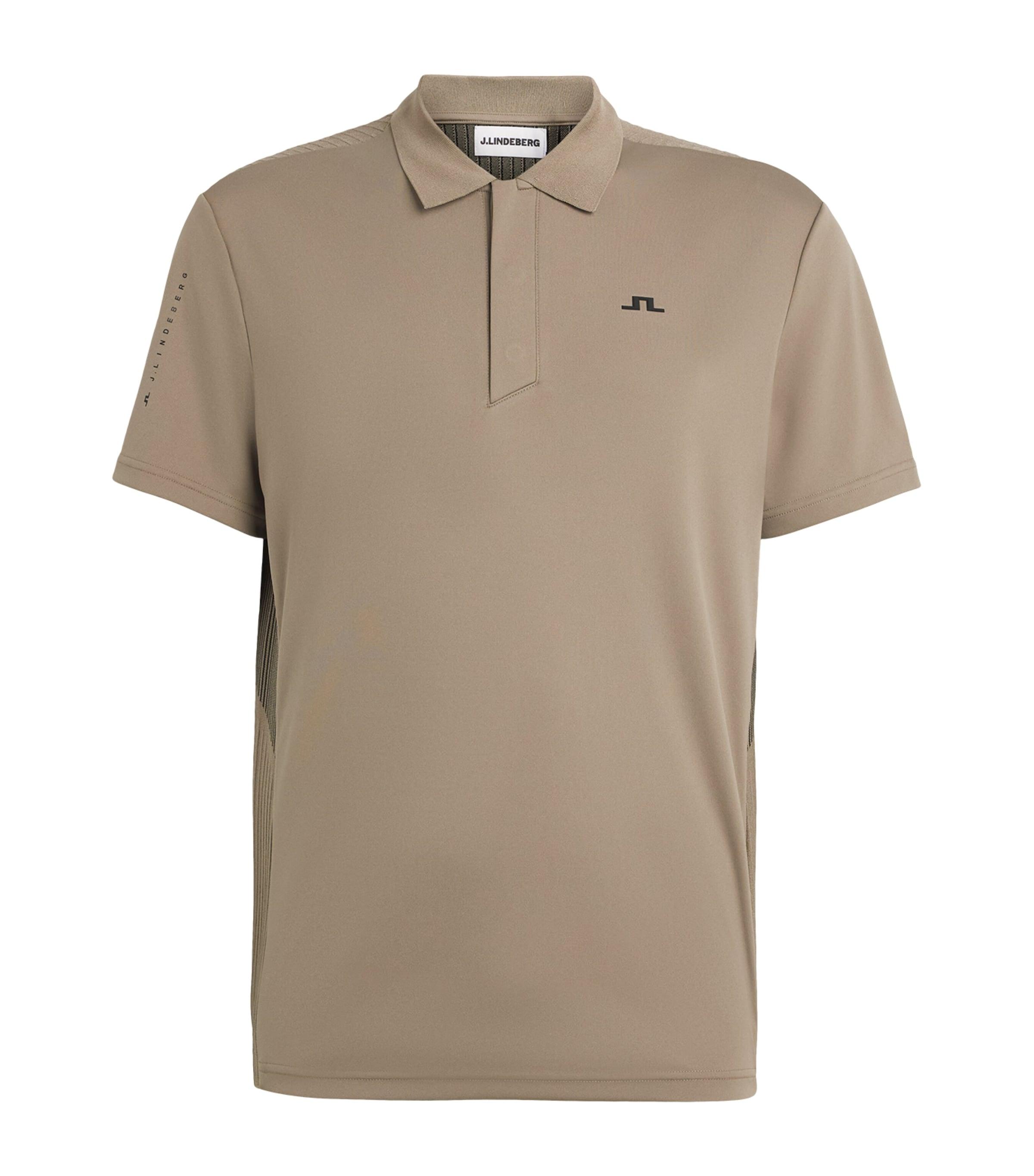 J Lindeberg Knitted Neri Polo Shirt by J.LINDEBERG