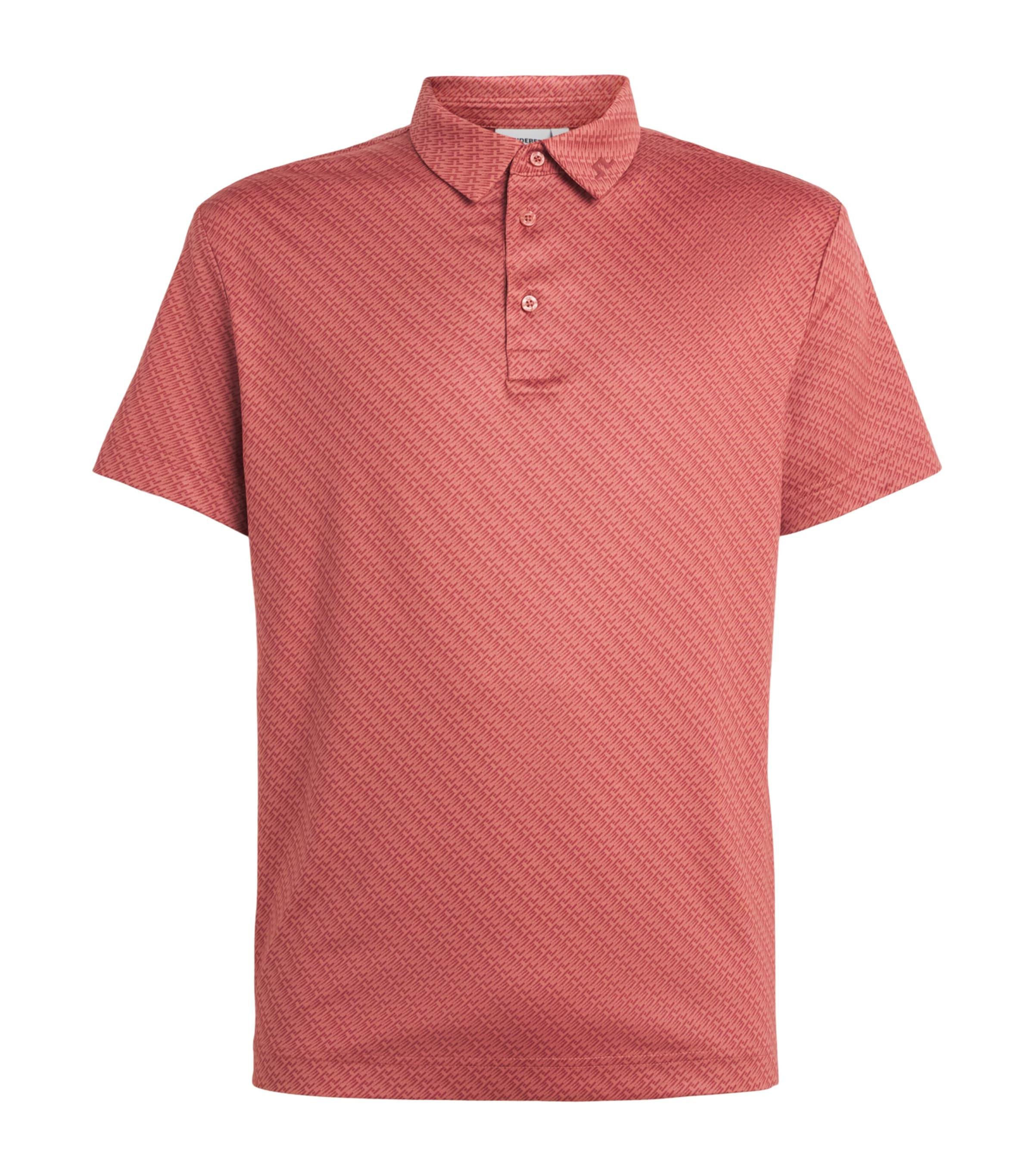 J Lindeberg Tod Print Polo Shirt by J.LINDEBERG