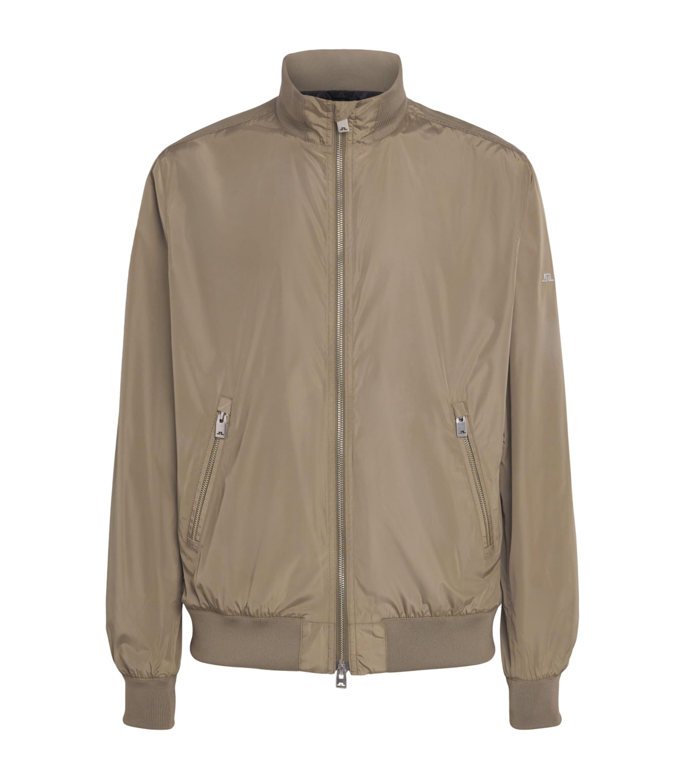 J Lindeberg Water-Repellent Kevin Bomber Jacket by J.LINDEBERG