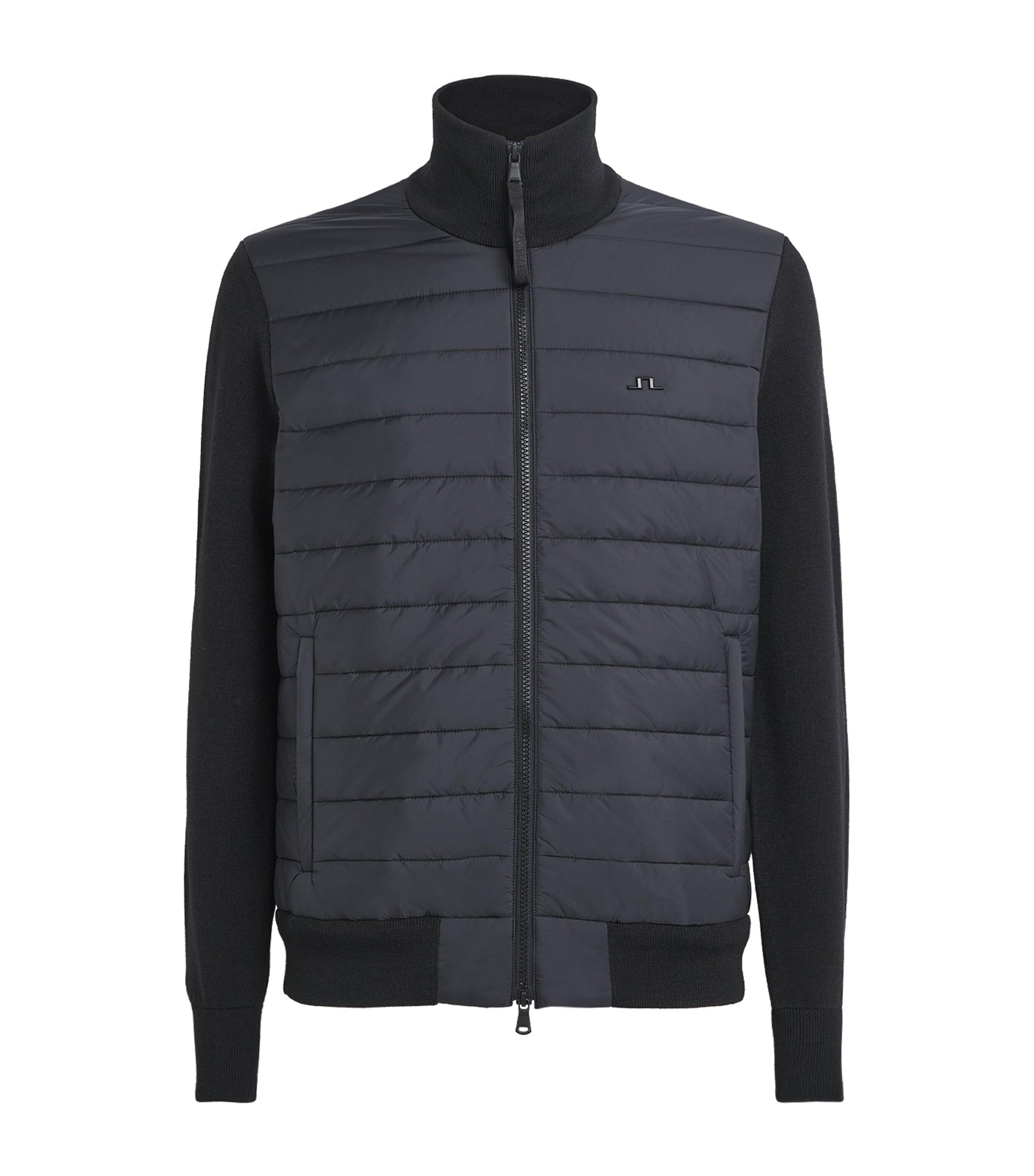 J Lindeberg Wool-Blend Bodie Jacket by J.LINDEBERG