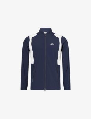 Jacs Zipped Packable Woven Jacket by J.LINDEBERG