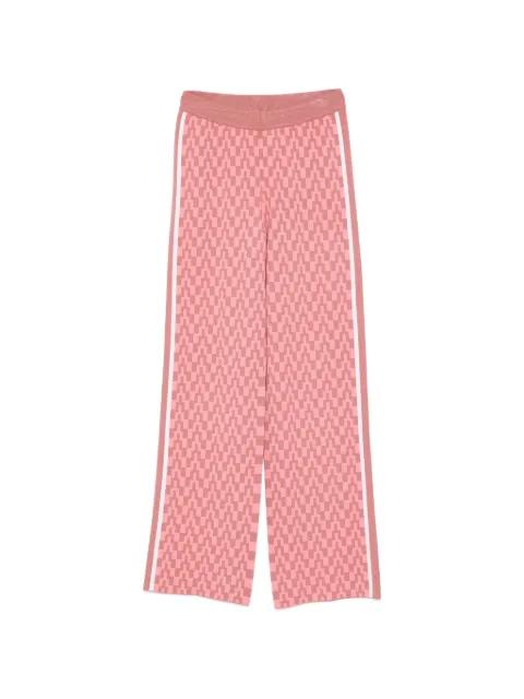 Kera jacquard stripe trousers by J.LINDEBERG
