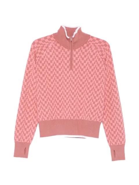 Kerla zip sweater by J.LINDEBERG