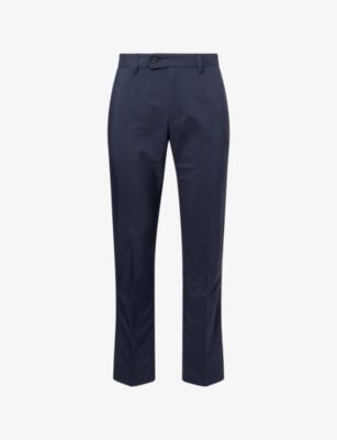 Mitch Straight-Leg Woven Trousers by J.LINDEBERG