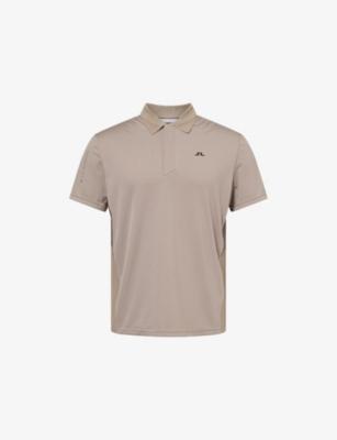 Neri Hybrid Knit Polo Shirt by J.LINDEBERG