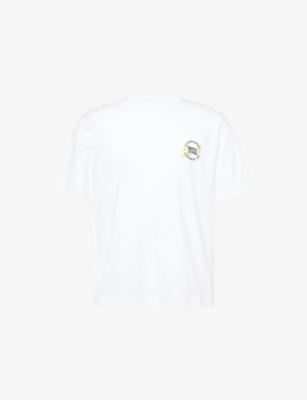 Parcie Tour Brand-Print Cotton-Jersey T-Shirt by J.LINDEBERG