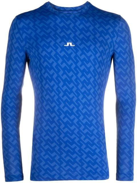 Thor long-sleeve top by J.LINDEBERG