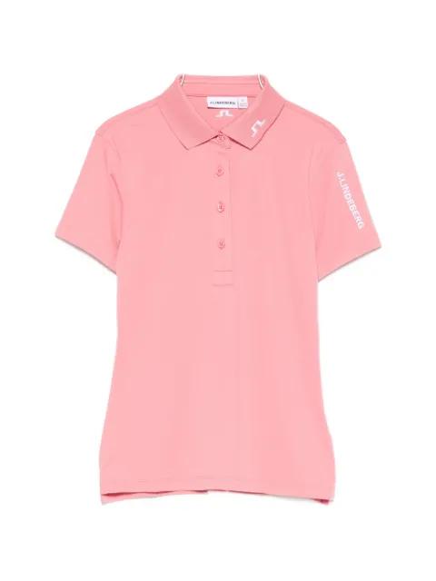 Tour Tech button polo top by J.LINDEBERG