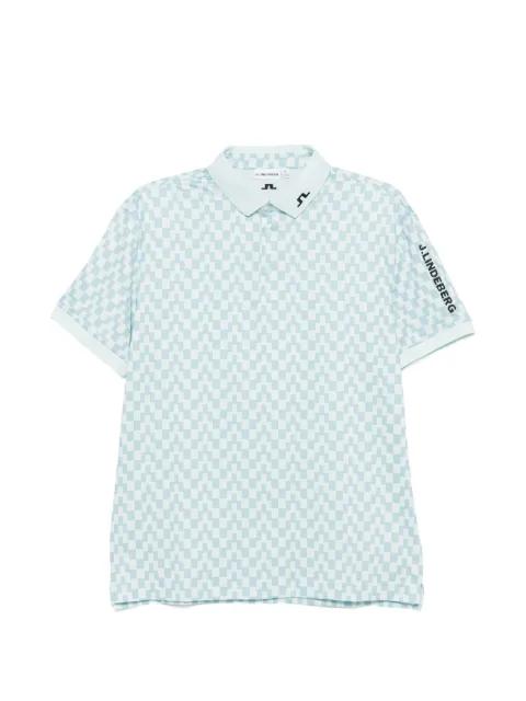 Tour short-sleeve polo shirt by J.LINDEBERG