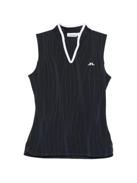 V-neck sleeveless top by J.LINDEBERG