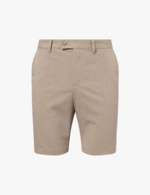 Vent Mid-Rise Woven Shorts by J.LINDEBERG