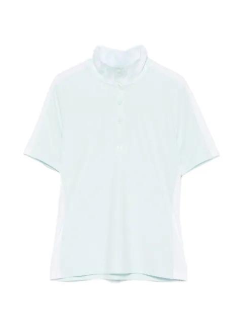 button panelled polo top by J.LINDEBERG