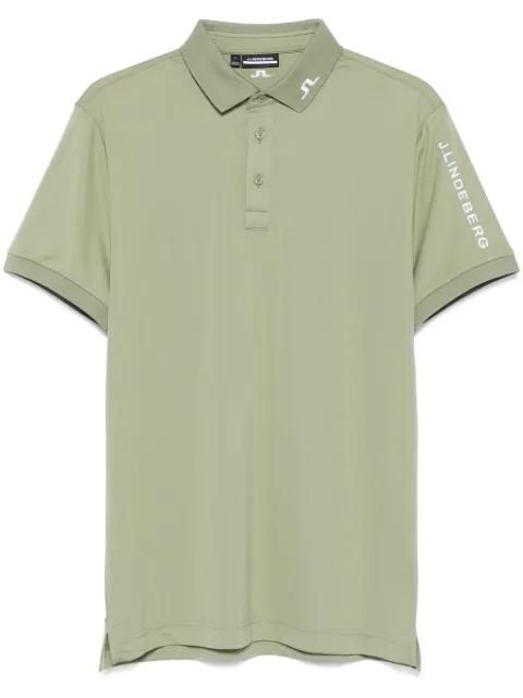logo-embroidered polo shirt by J.LINDEBERG