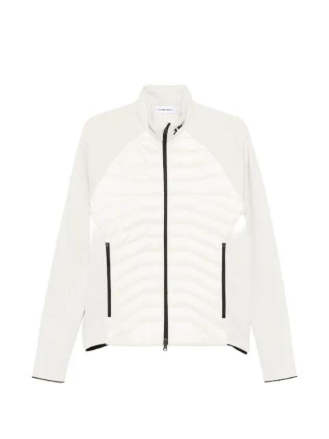 quilted hybrid jacket by J.LINDEBERG