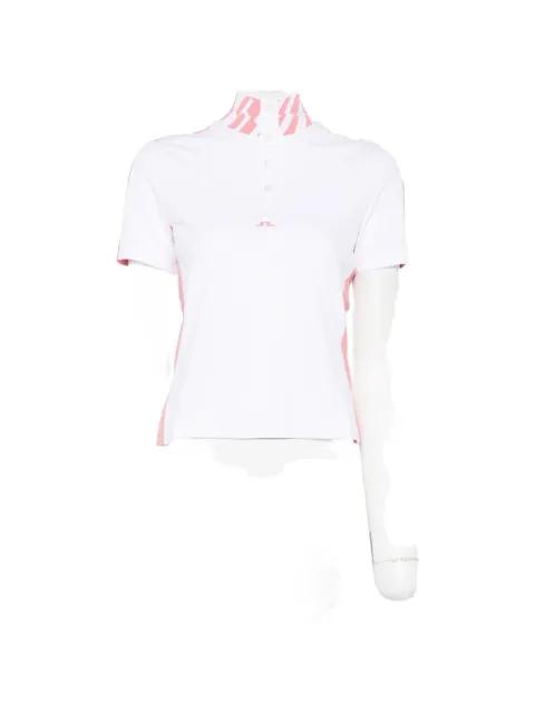 short-sleeve polo shirt by J.LINDEBERG