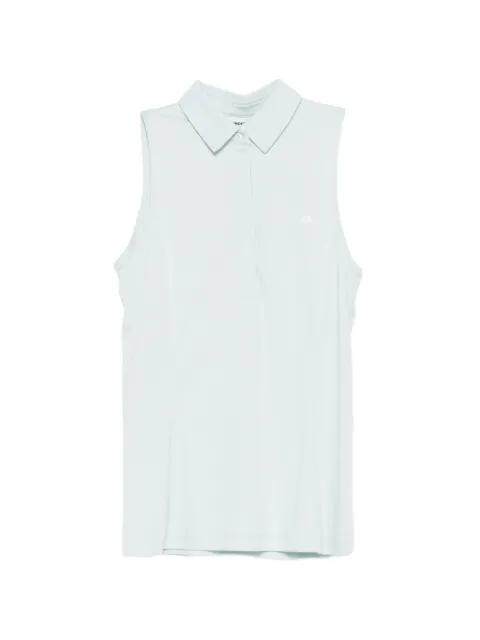 sleeveless polo top by J.LINDEBERG