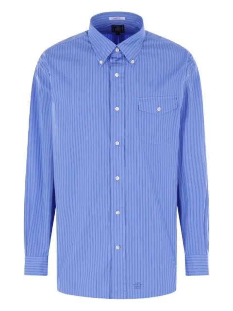 striped pocket shirt by J.PRESS