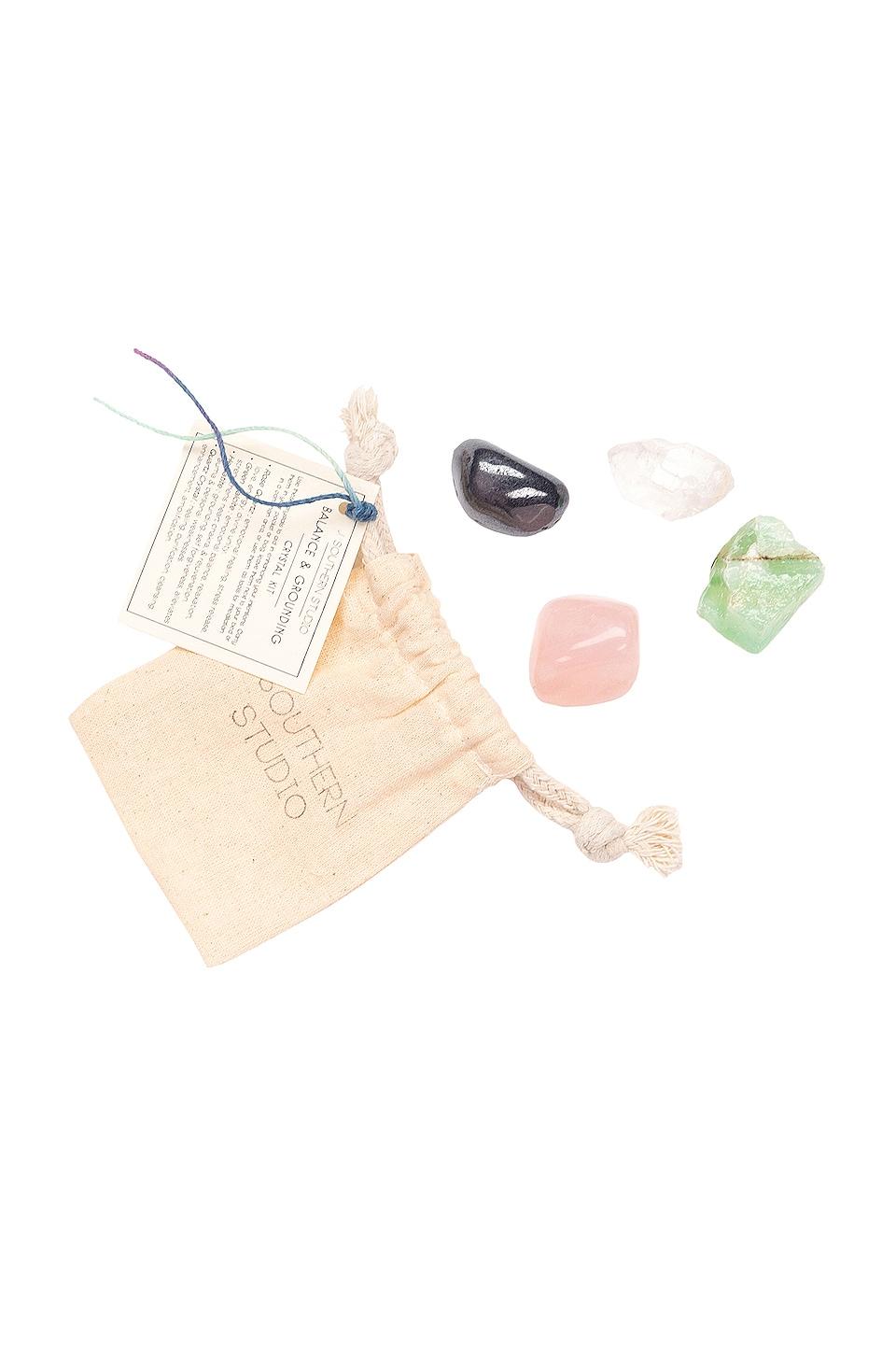 J. Southern Studio Balance & Grounding Crystal Ritual Kit in NA by J. SOUTHERN STUDIO J. Southern Studio Balance & Grounding Crystal Ritual Kit in NA by J. SOUTHERN STUDIO