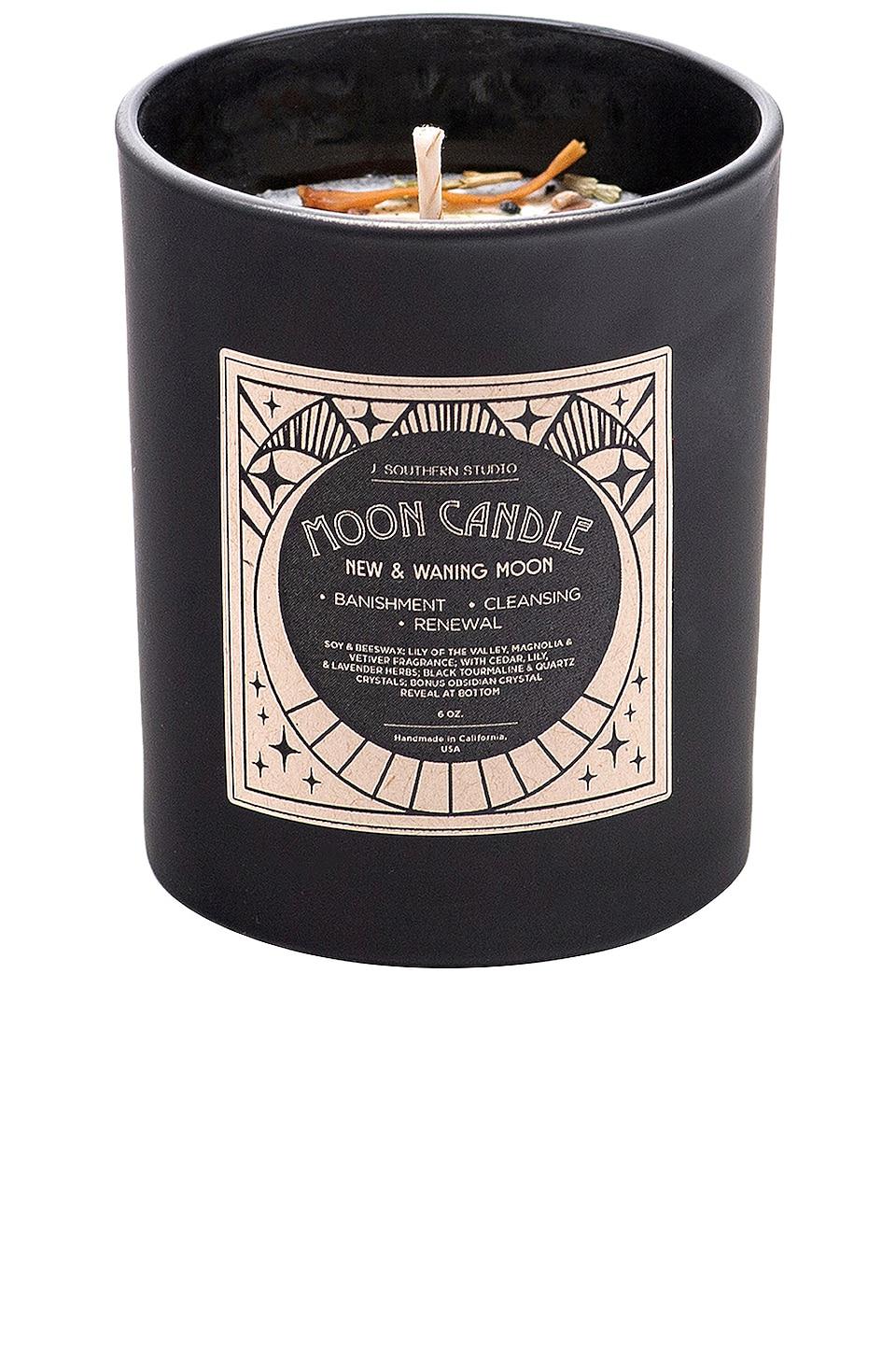J. Southern Studio New Moon Ritual Candle in NA by J. SOUTHERN STUDIO