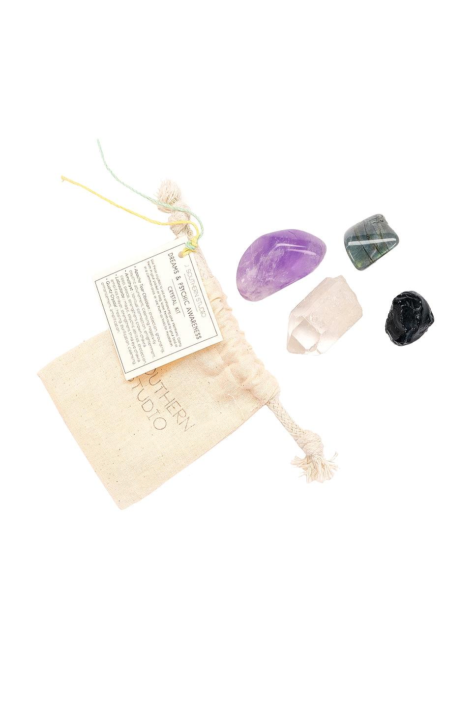 dreams & psychic awareness crystal ritual kit by J. SOUTHERN STUDIO