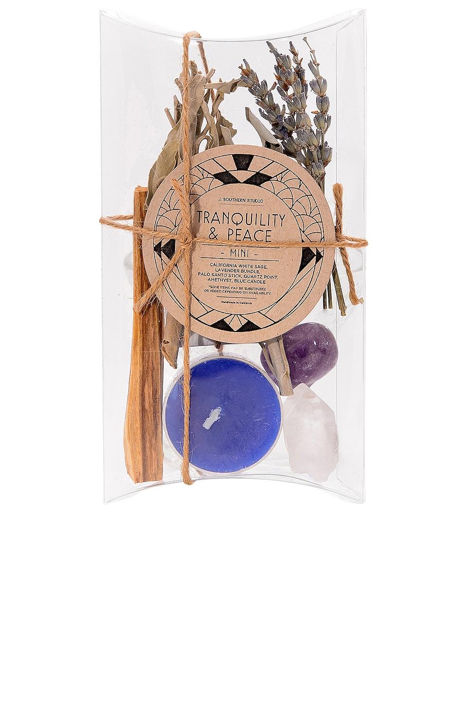 tranquility & peace ritual kit mini by J. SOUTHERN STUDIO