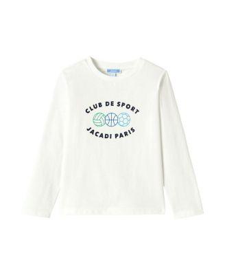 Boys' Severin Long Sleeve T-Shirt - Little Kid by JACADI PARIS