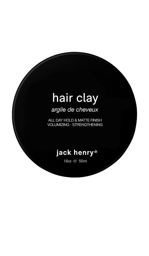 Jack Henry Hair Clay in Beauty by JACK HENRY