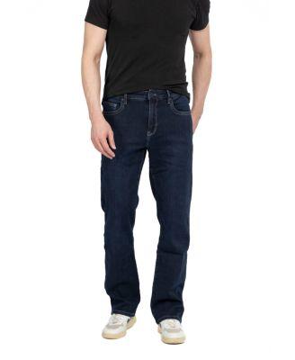 High Roller Fit Jeans in Dark Indigo by JACK OF SPADES