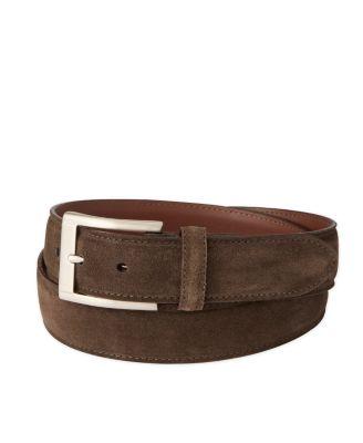 Italian Sueded Calfskin Dress Casual Belt by JACK OF SPADES
