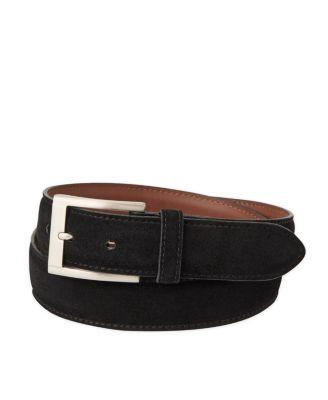 Italian Sueded Calfskin Dress Casual Belt by JACK OF SPADES