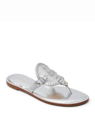 Women's Collins Leather Casual Comfort Sandals by JACK ROGERS