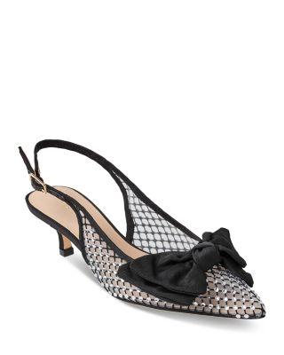 Women's Debra Embellished Kitten Heel Slingback Pumps by JACK ROGERS