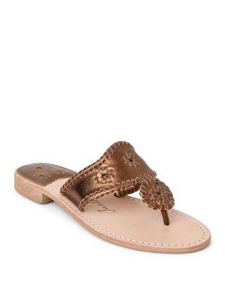 Women's Jacks Flat Sandals by JACK ROGERS