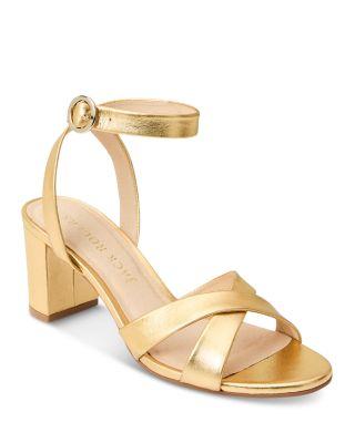 Women's Peri Crossover Strap Mid Heel Sandals by JACK ROGERS