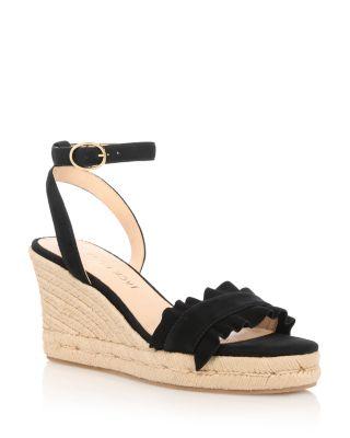 Women's Rozette Ruffle Wedge Sandals by JACK ROGERS