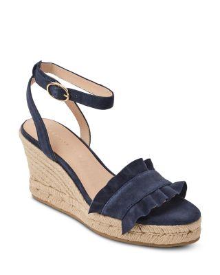 Women's Rozette Ruffle Wedge Sandals by JACK ROGERS Women's Rozette Ruffle Wedge Sandals by JACK ROGERS