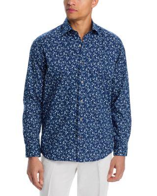 Douglas Floral Print Shirt by JACK VICTOR