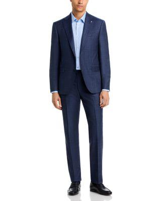 Esprit Regular Fit M&eacute;lange Tonal Windowpane Suit by JACK VICTOR