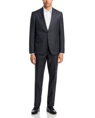 Esprit Regular Fit Sharkskin Suit by JACK VICTOR