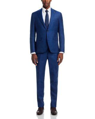 Esprit Sharkskin Regular Fit Suit by JACK VICTOR