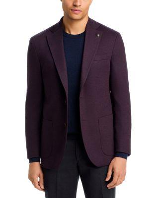 Hampton Regular Fit Step Weave Jersey Soft Sport Coat by JACK VICTOR