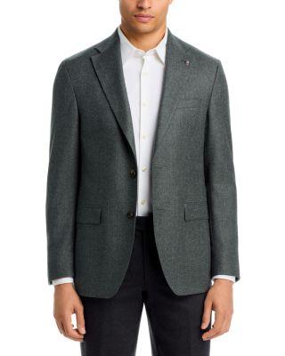 Midland Regular Fit Twill Solid Wool Sport Coat by JACK VICTOR