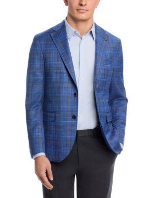 Midland Textured Plaid Regular Fit Sport Coat by JACK VICTOR