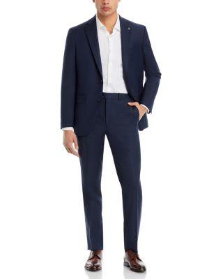 Napoli Sharkskin Regular Fit Suit by JACK VICTOR