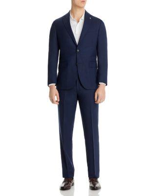 New York Regular Fit Micro Neat Suit by JACK VICTOR
