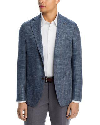 Regular Fit Basketweave Soft Jacket by JACK VICTOR