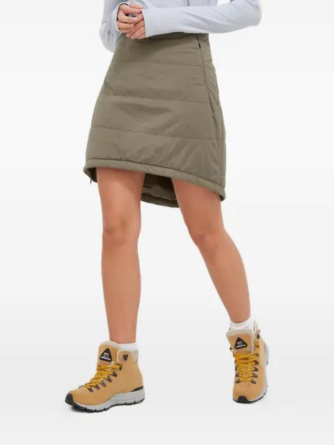 Alpengluehen quilted mini skirt by JACK WOLFSKIN