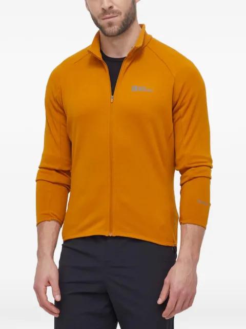 Baiselberg zip-up sweater by JACK WOLFSKIN