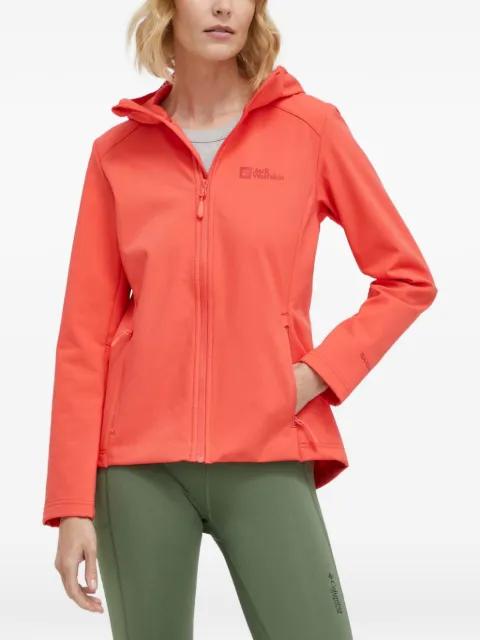 Bornberg hoodied zip-up jacket by JACK WOLFSKIN