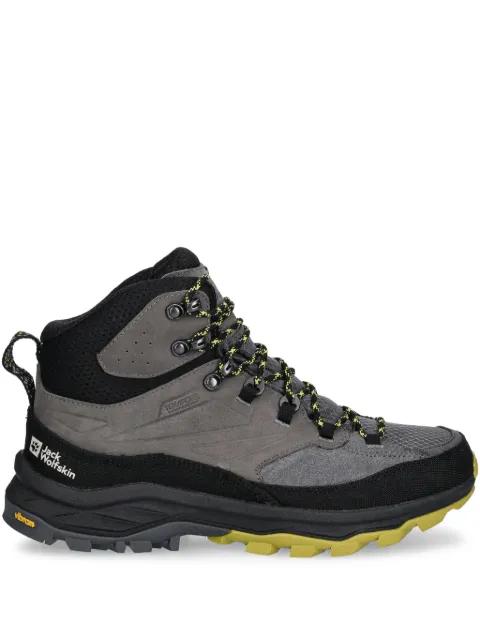 Cyrox lace-up fastening boots by JACK WOLFSKIN